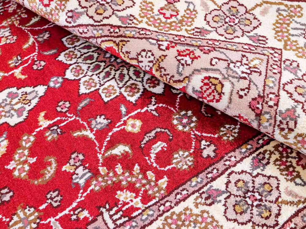 China Seide Teppich 91x60cm - Orientteppich - Image 4