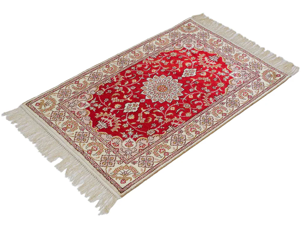 China Seide Teppich 91x60cm - Orientteppich - Image 5