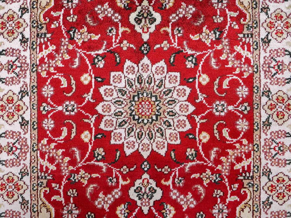 China Seide Teppich 91x62cm - Orientteppich - Image 2