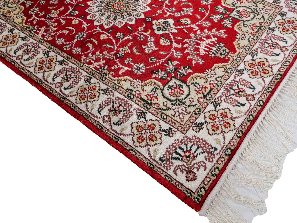 China Seide Teppich 91x62cm - Orientteppich - Image 3