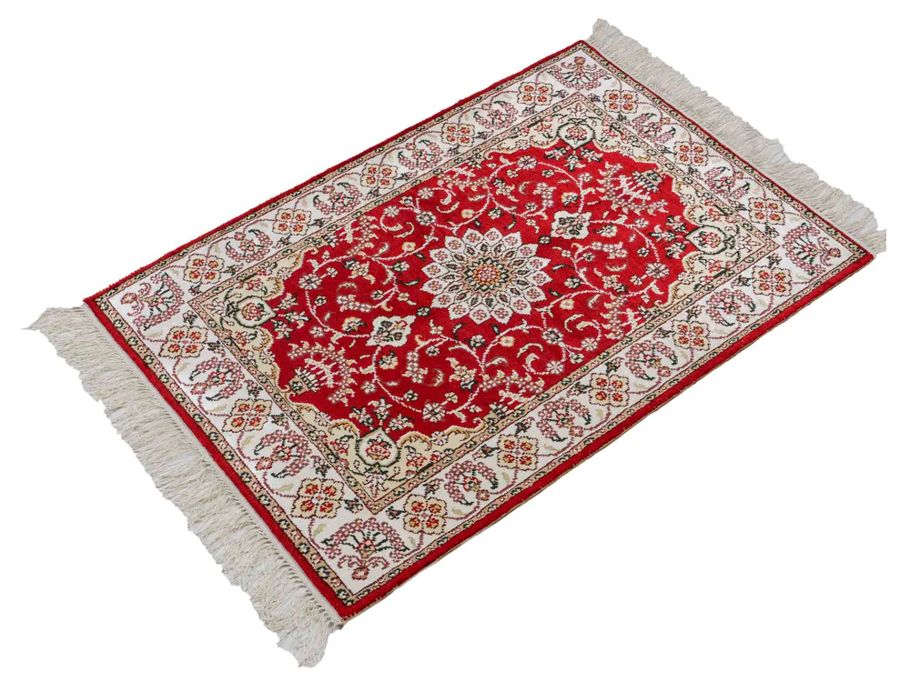 China Seide Teppich 91x62cm - Orientteppich - Image 5