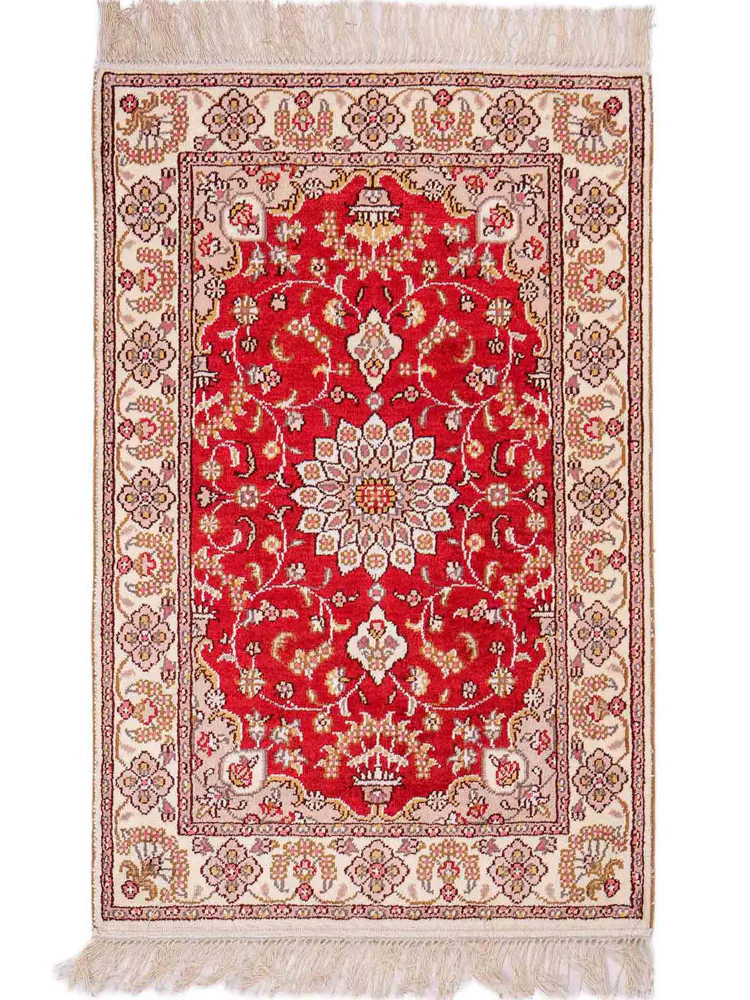 China Seide Teppich 92x60cm - Orientteppich