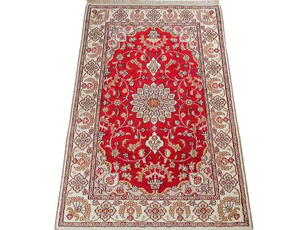 China Seide Teppich 92x60cm - Orientteppich - Image 6
