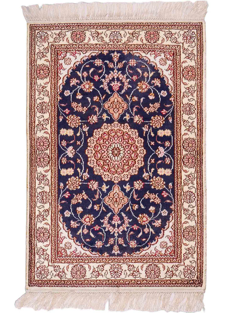 China Seide Teppich 92x62cm - Orientteppich