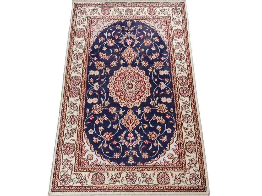 China Seide Teppich 92x62cm - Orientteppich - Image 6