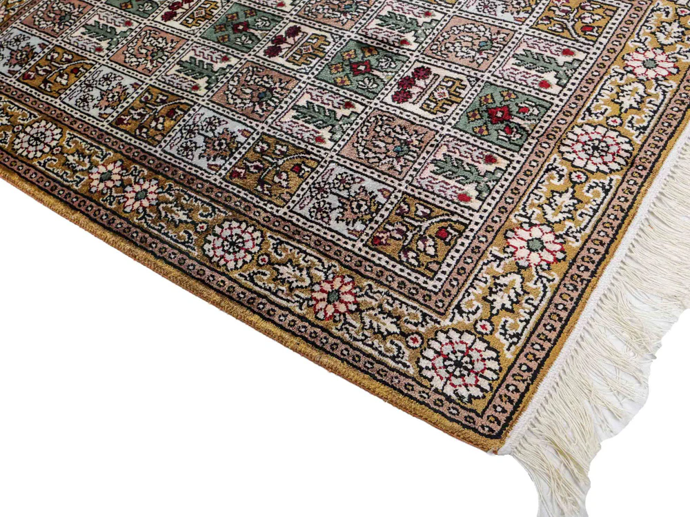 China Seide Teppich 92x62cm - Orientteppich - Image 3