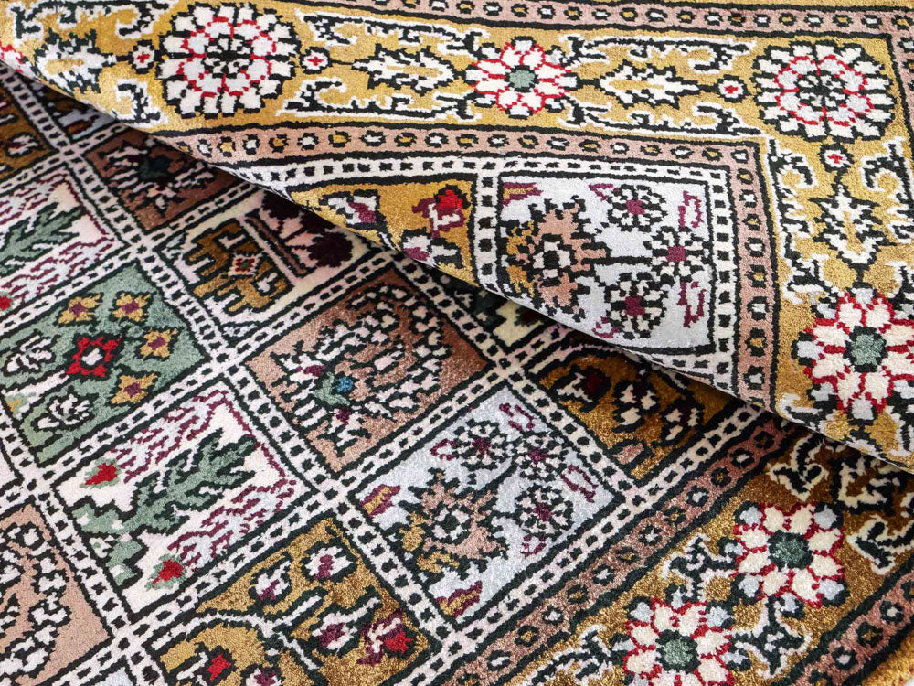 China Seide Teppich 92x62cm - Orientteppich - Image 4