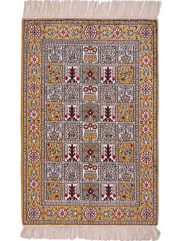 China Seide Teppich 92x63cm - Orientteppich