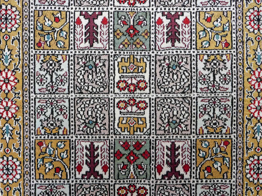 China Seide Teppich 92x64cm - Orientteppich - Image 2