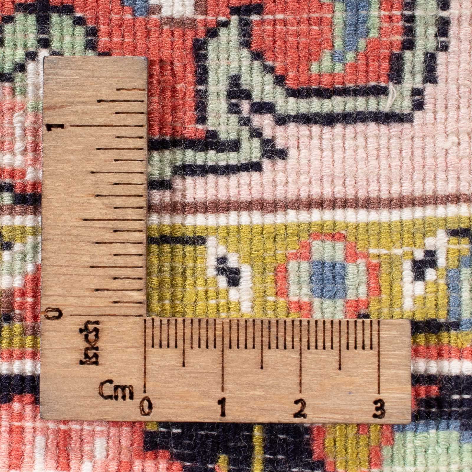 China Seide Teppich 93x62cm - Orientteppich - Image 6