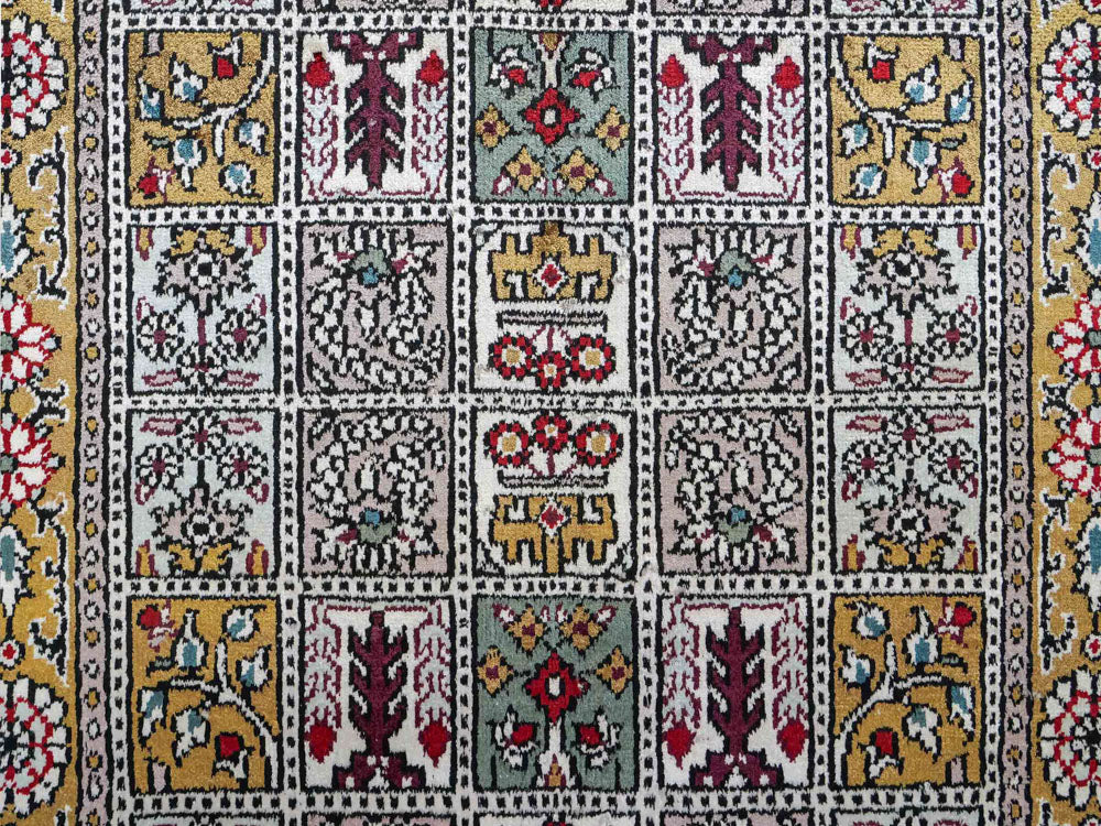 China Seide Teppich 93x63cm - Orientteppich - Image 2