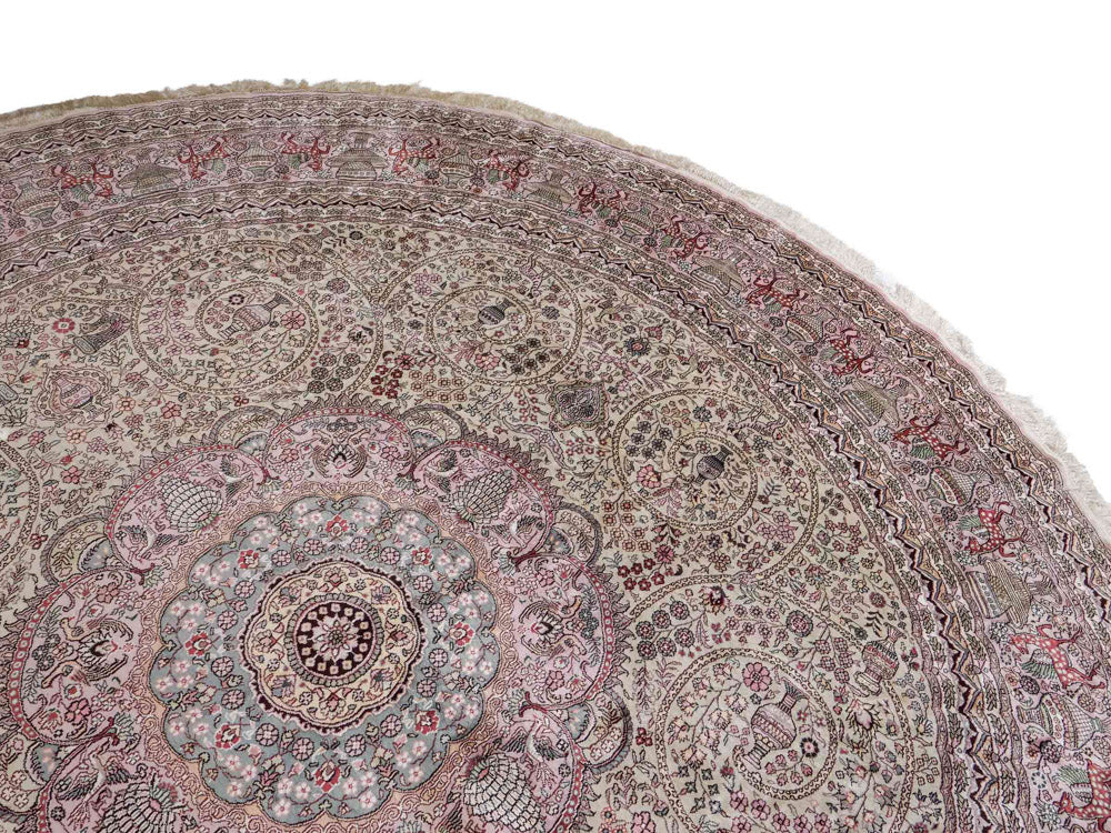 China Seide Teppich 300x300cm - Orientteppich - Image 2