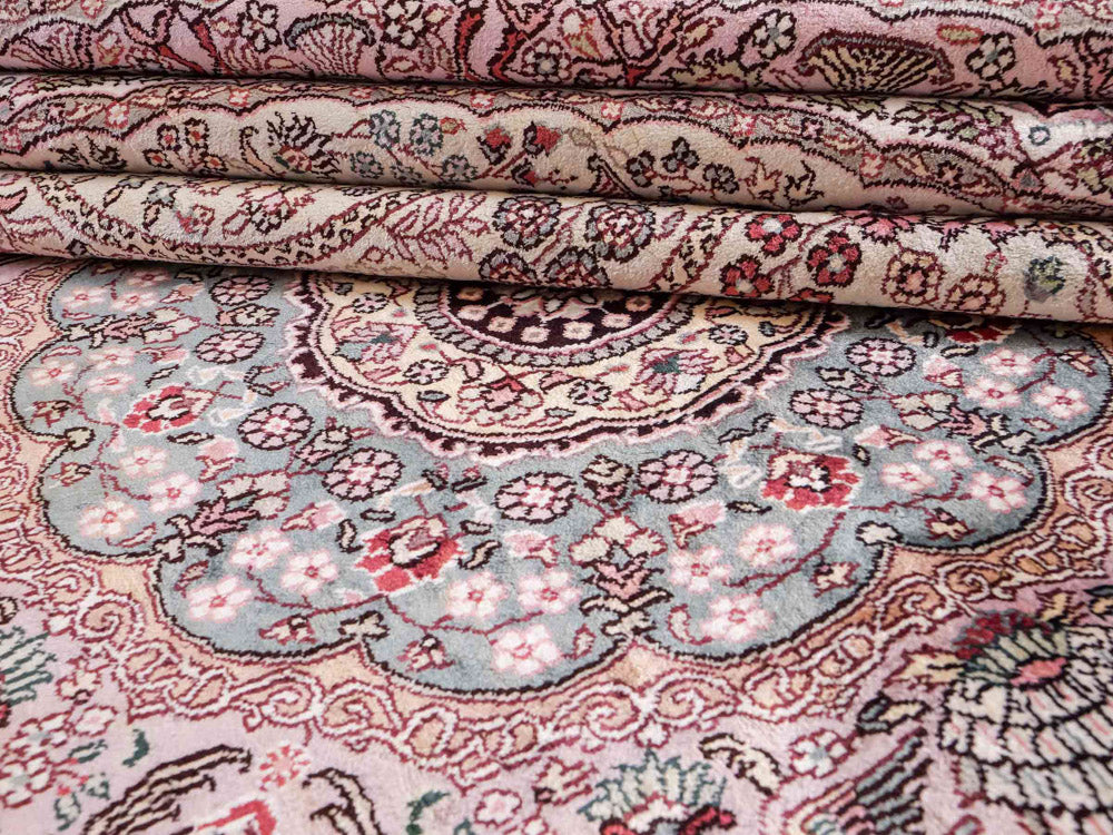 China Seide Teppich 300x300cm - Orientteppich - Image 4
