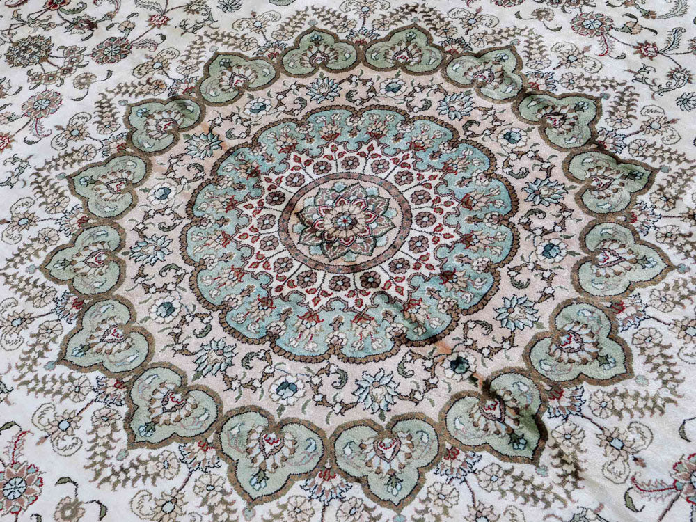China Seide Teppich 303x303cm - Orientteppich - Image 2