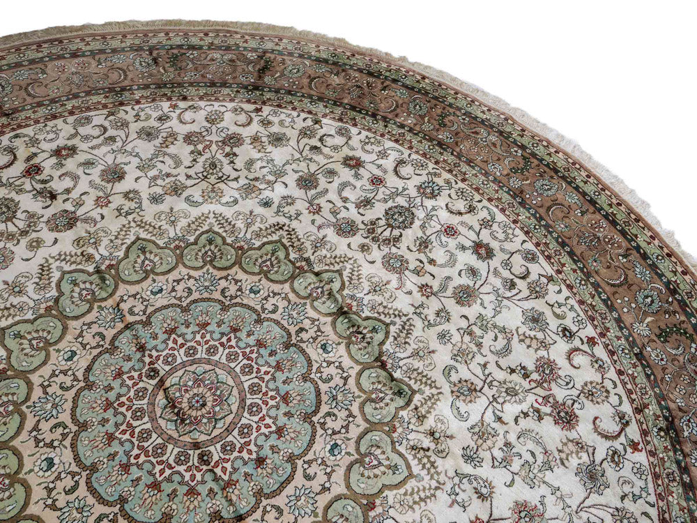 China Seide Teppich 303x303cm - Orientteppich - Image 3