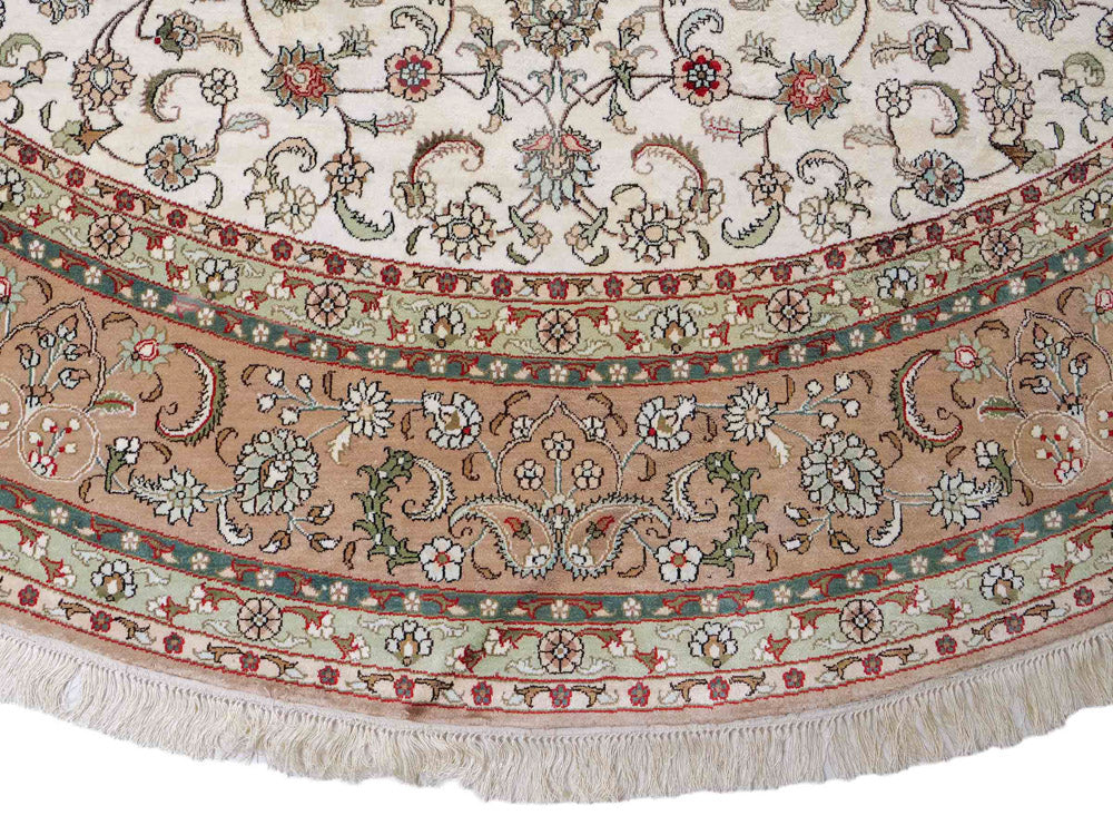 China Seide Teppich 303x303cm - Orientteppich - Image 5