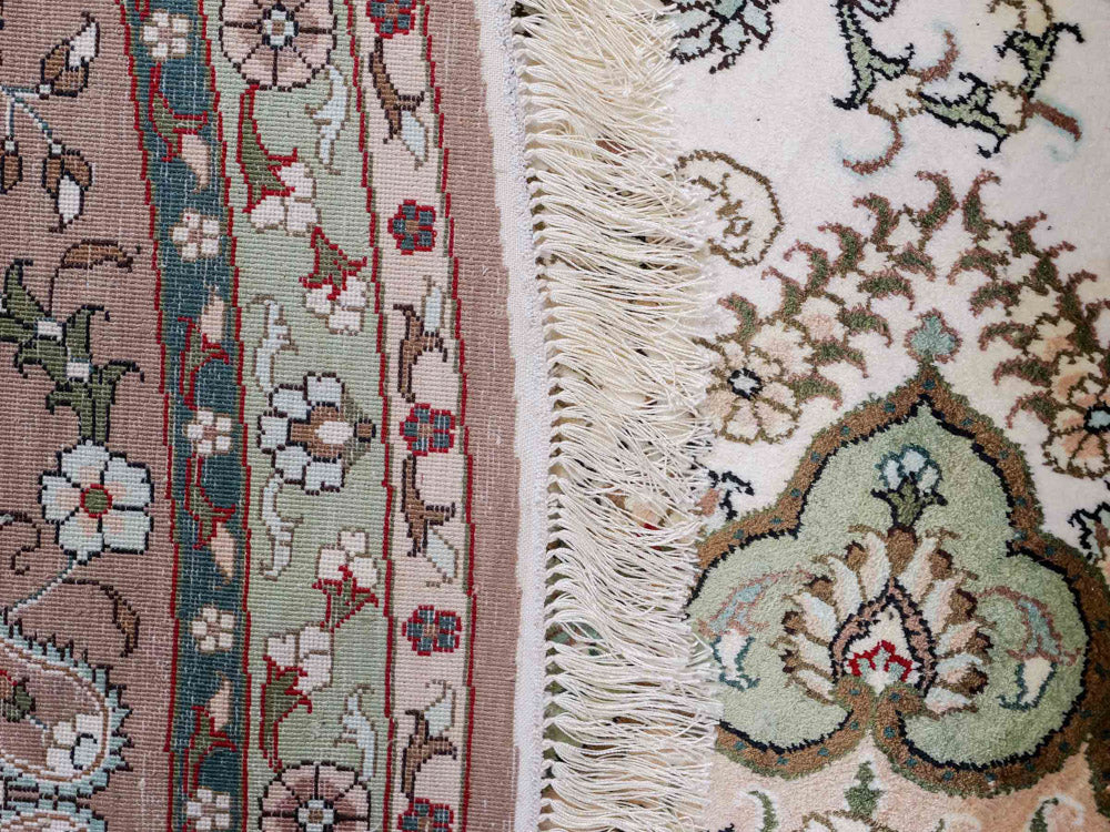 China Seide Teppich 303x303cm - Orientteppich - Image 7
