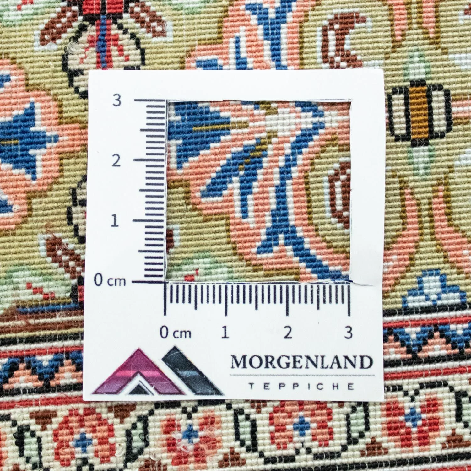 Seidenteppich - Ghom Seide - Premium 121 x 77 cm Teppichbrücke - Image 6