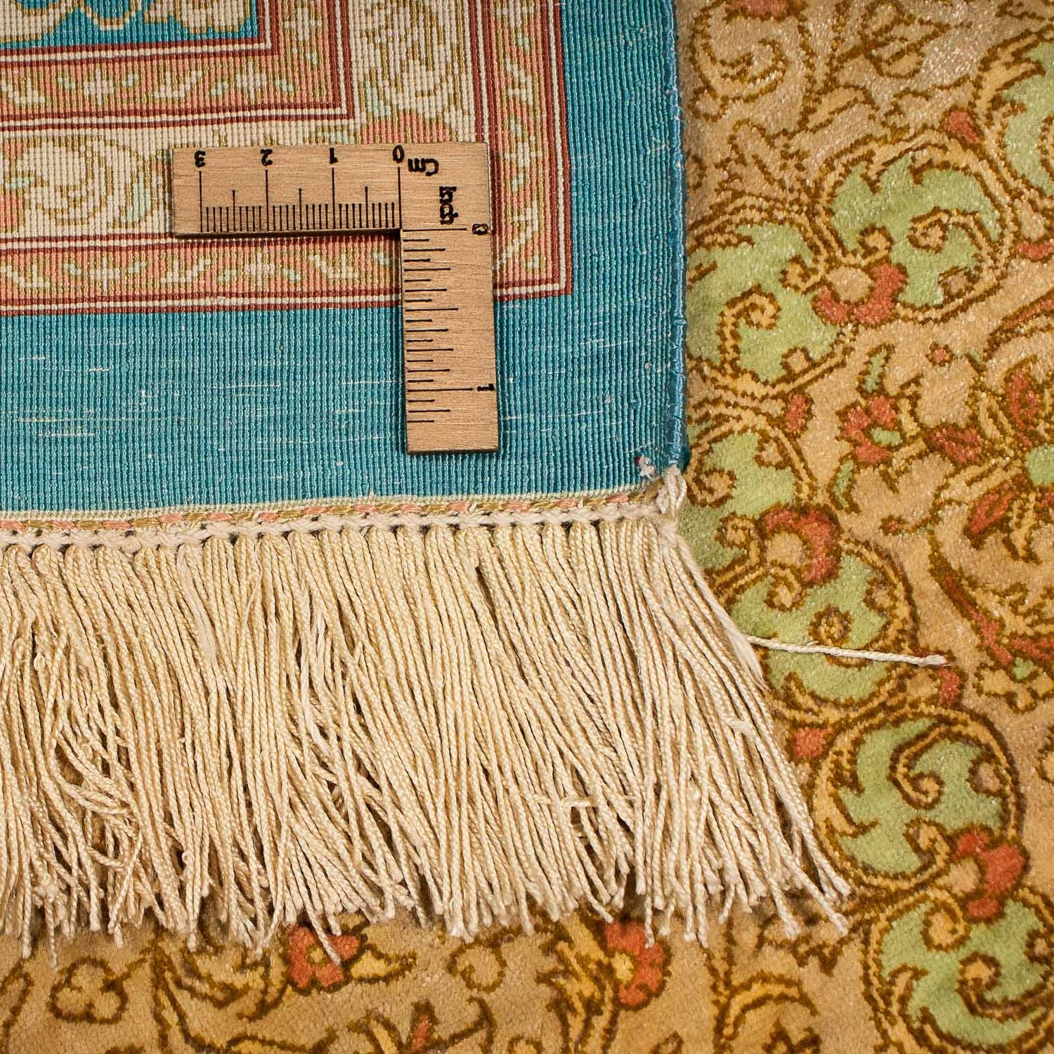 Seidenteppich - Ghom Seide - Premium 188 x 130 cm Teppichbrücke - Image 6