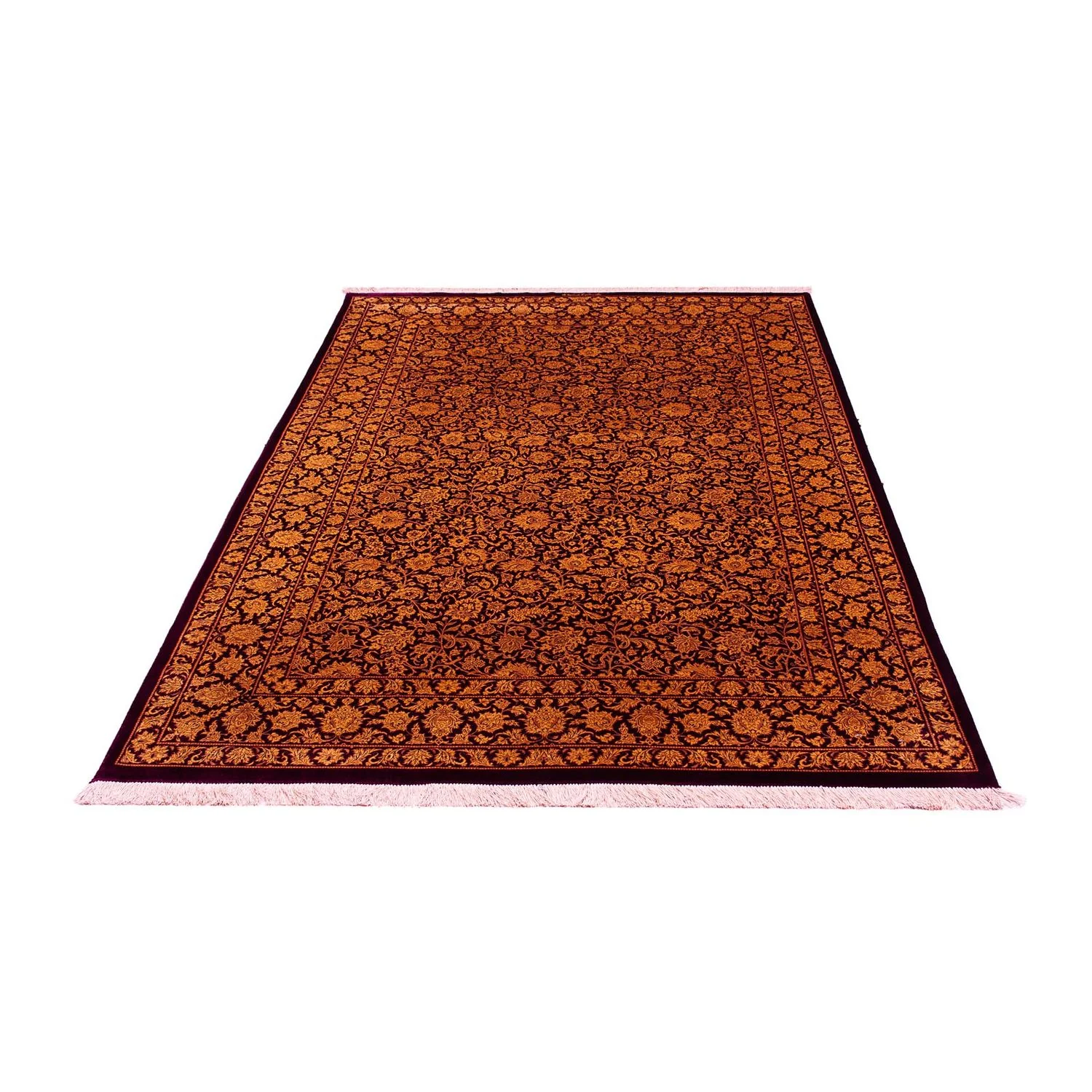 Ghom - Seide Teppich 216x132cm - Perserteppich - Image 5