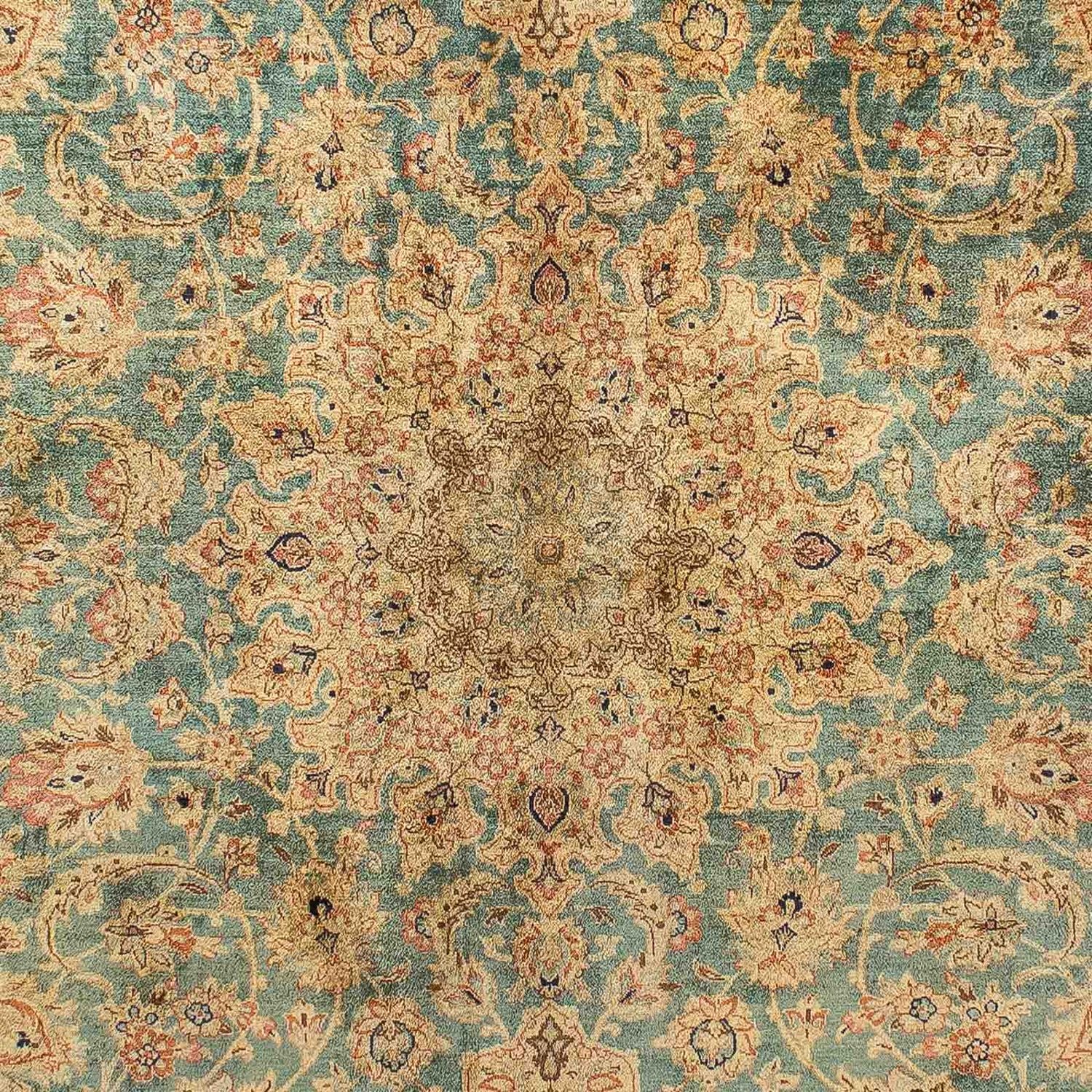 Ghom - Seide Teppich 216x132cm - Perserteppich - Image 13