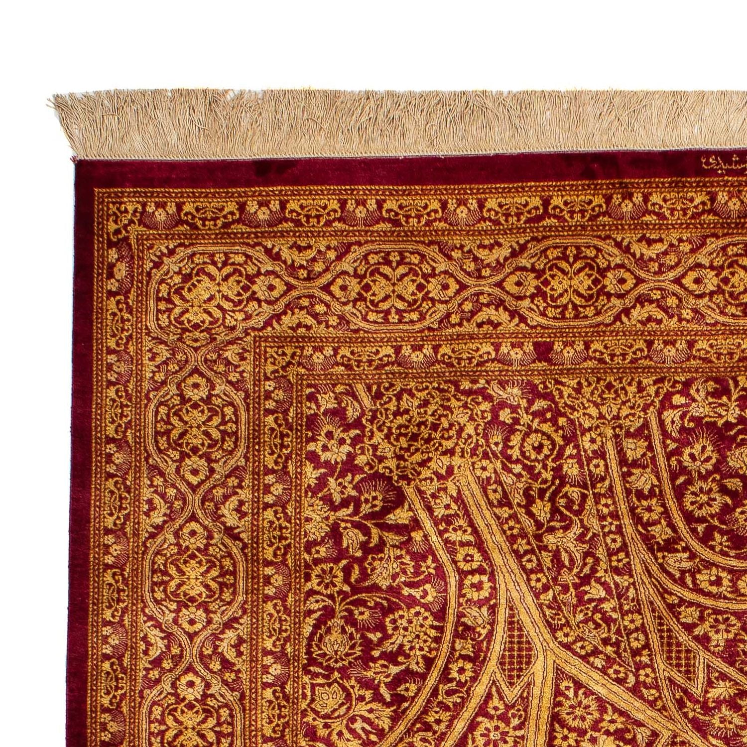 Ghom - Seide Teppich 216x132cm - Perserteppich - Image 3