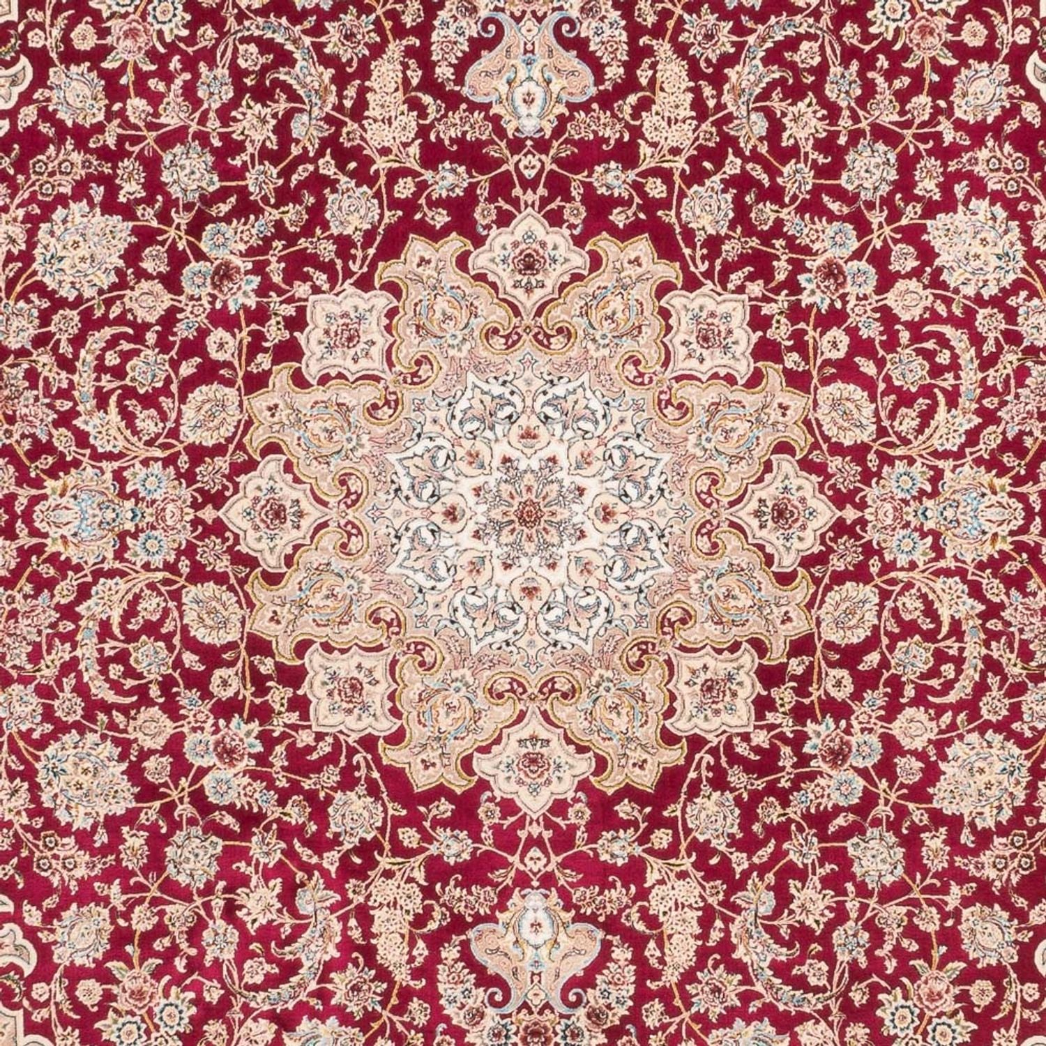 Ghom - Seide Teppich 227x145cm - Perserteppich - Image 2