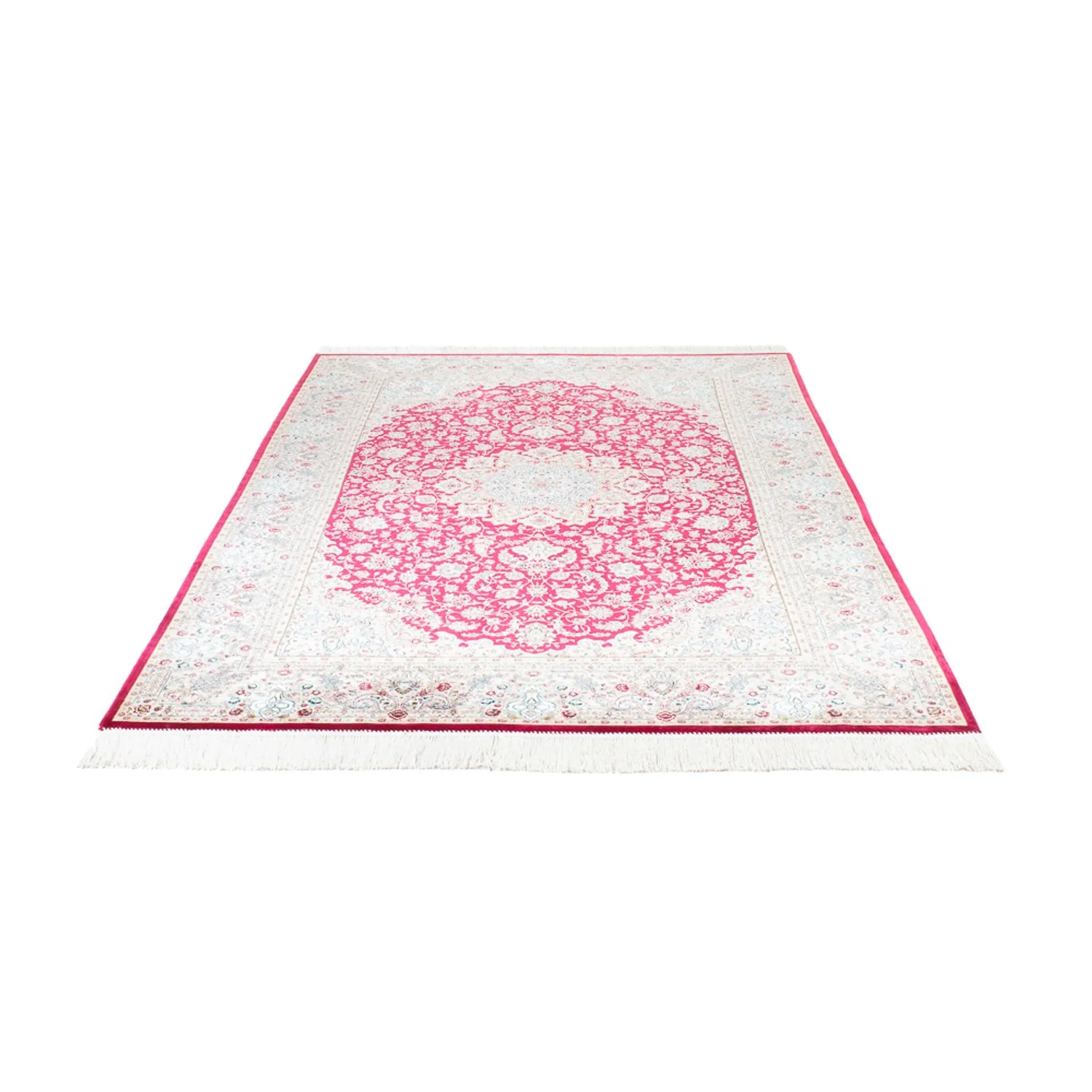 Ghom - Seide Teppich 227x145cm - Perserteppich - Image 5