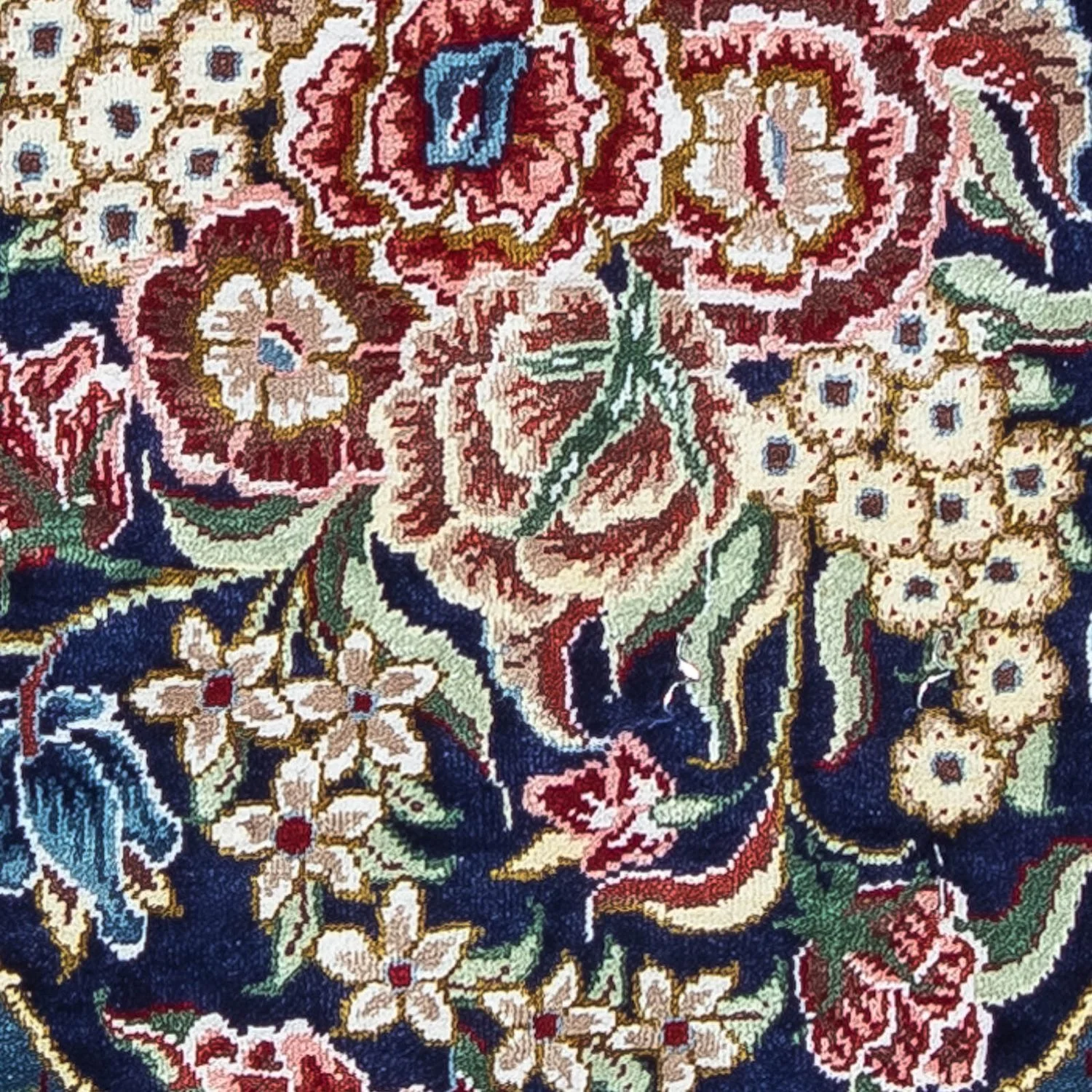 Ghom - Seide Teppich 40x28cm - Perserteppich - Image 2