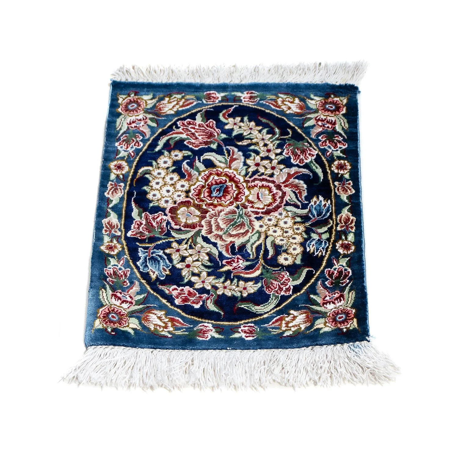 Ghom - Seide Teppich 40x28cm - Perserteppich - Image 4