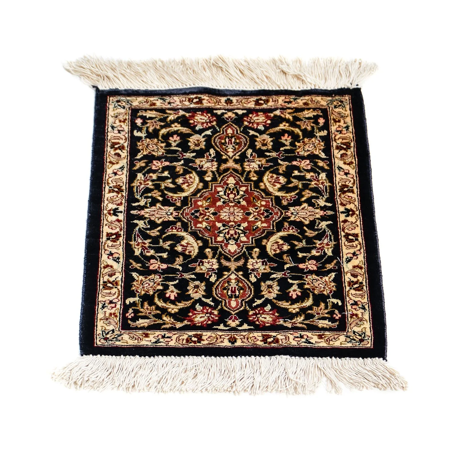 Ghom - Seide Teppich 41x28cm - Perserteppich - Image 4