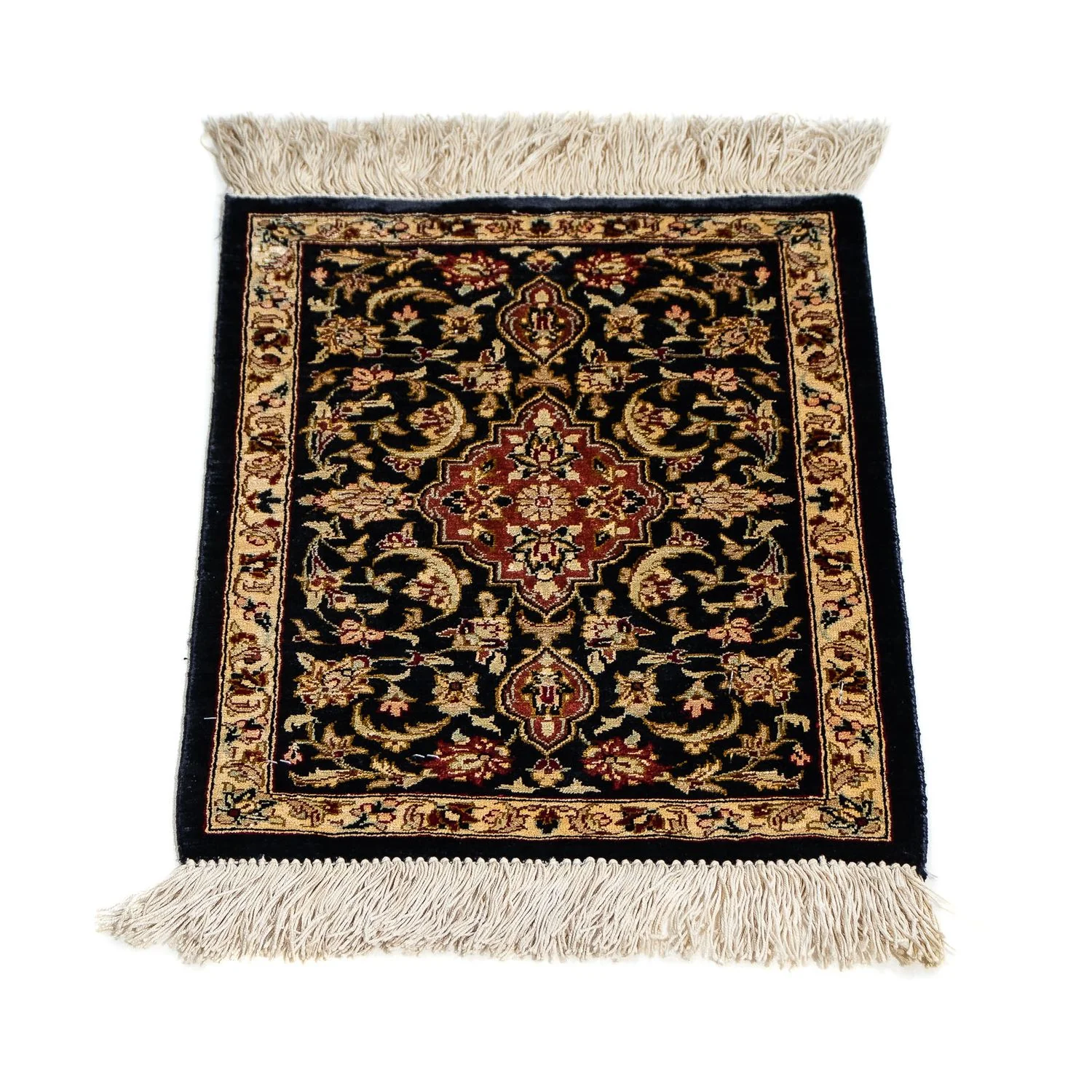 Ghom - Seide Teppich 41x28cm - Perserteppich - Image 4