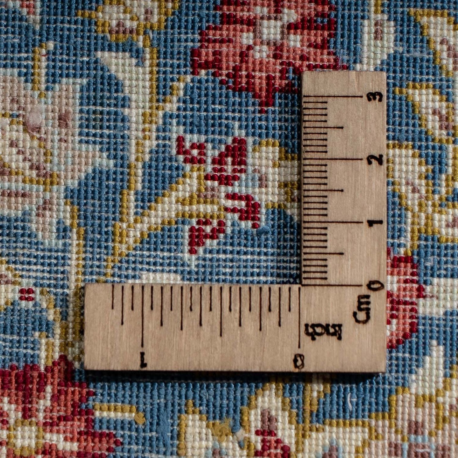Ghom - Seide Teppich 44x27cm - Perserteppich - Image 5