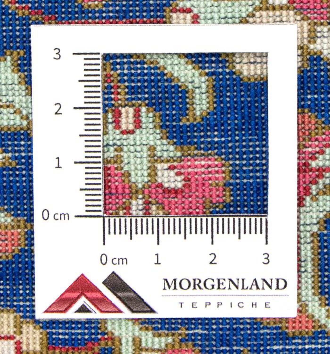 Ghom - Seide Teppich 75x56cm - Perserteppich - Image 5