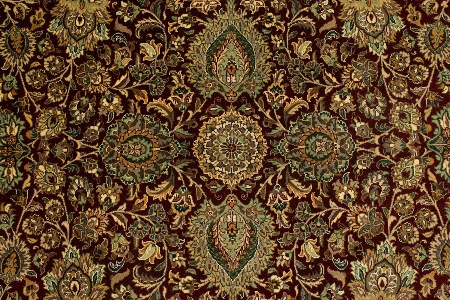 Seidenteppich - Hereke Seide - Premium 187 x 125 cm Teppichbrücke - Image 2