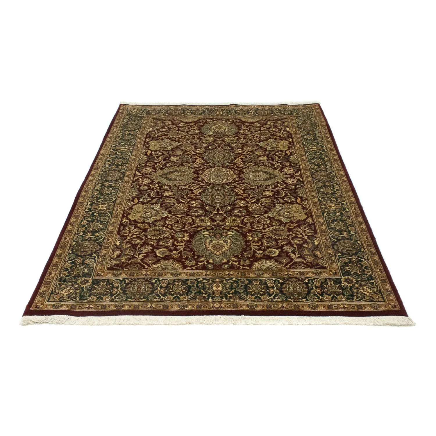 Seidenteppich - Hereke Seide - Premium 187 x 125 cm Teppichbrücke - Image 5