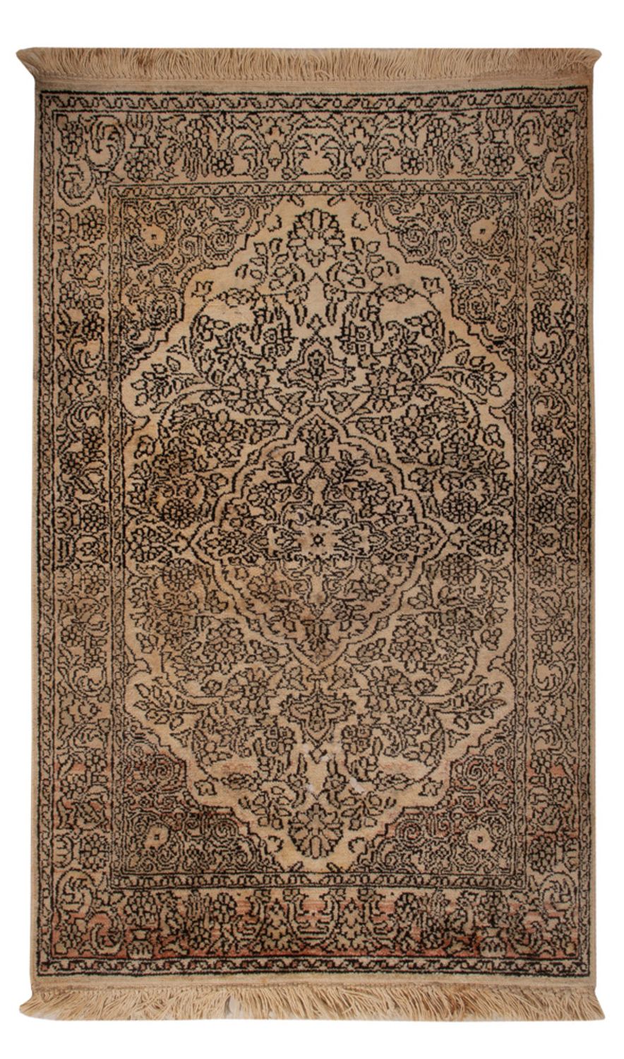 Kaschmir Seide Teppich 103x60cm - Orientteppich
