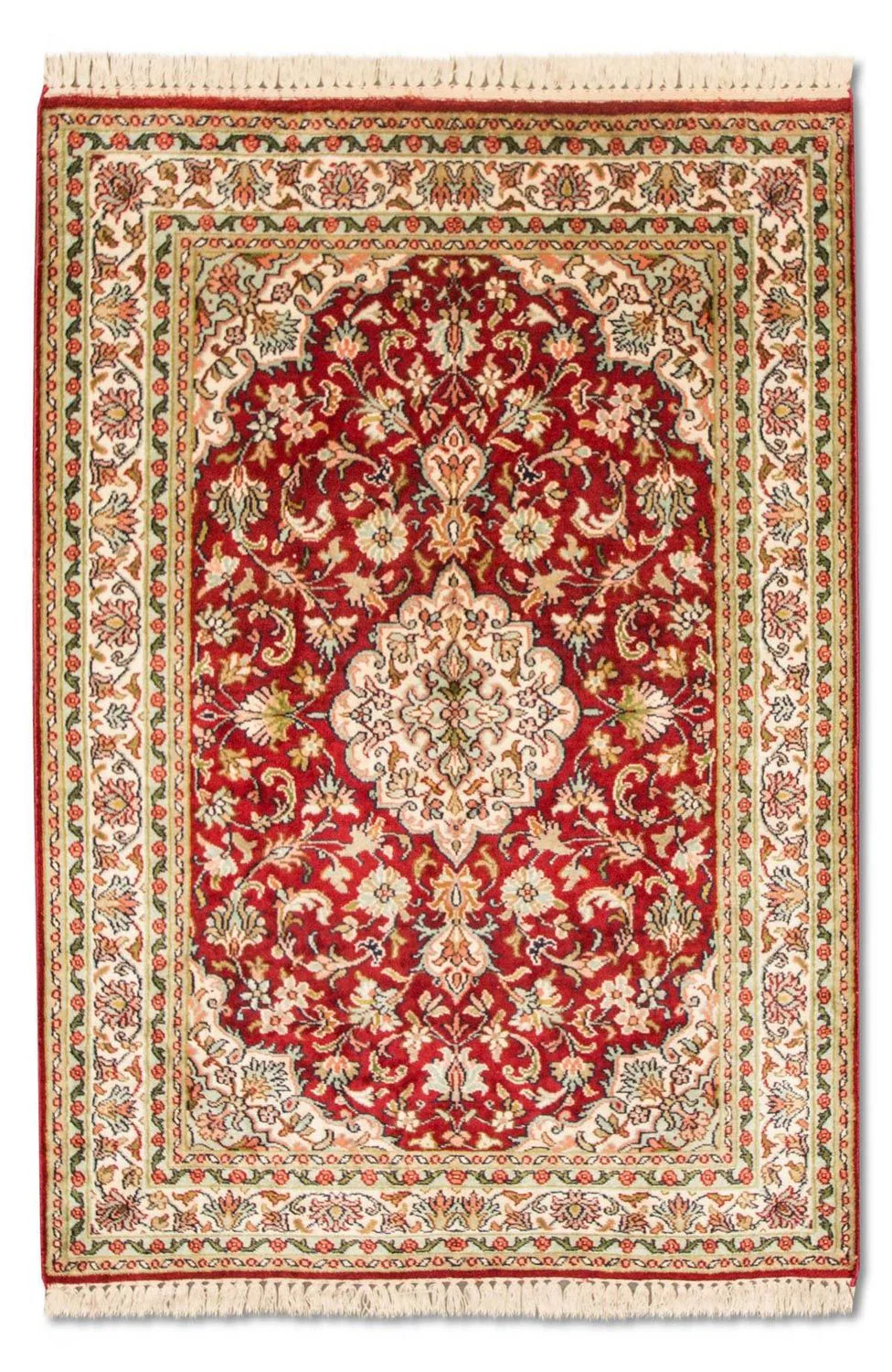 Kaschmir Seide Teppich 120x80cm - Orientteppich
