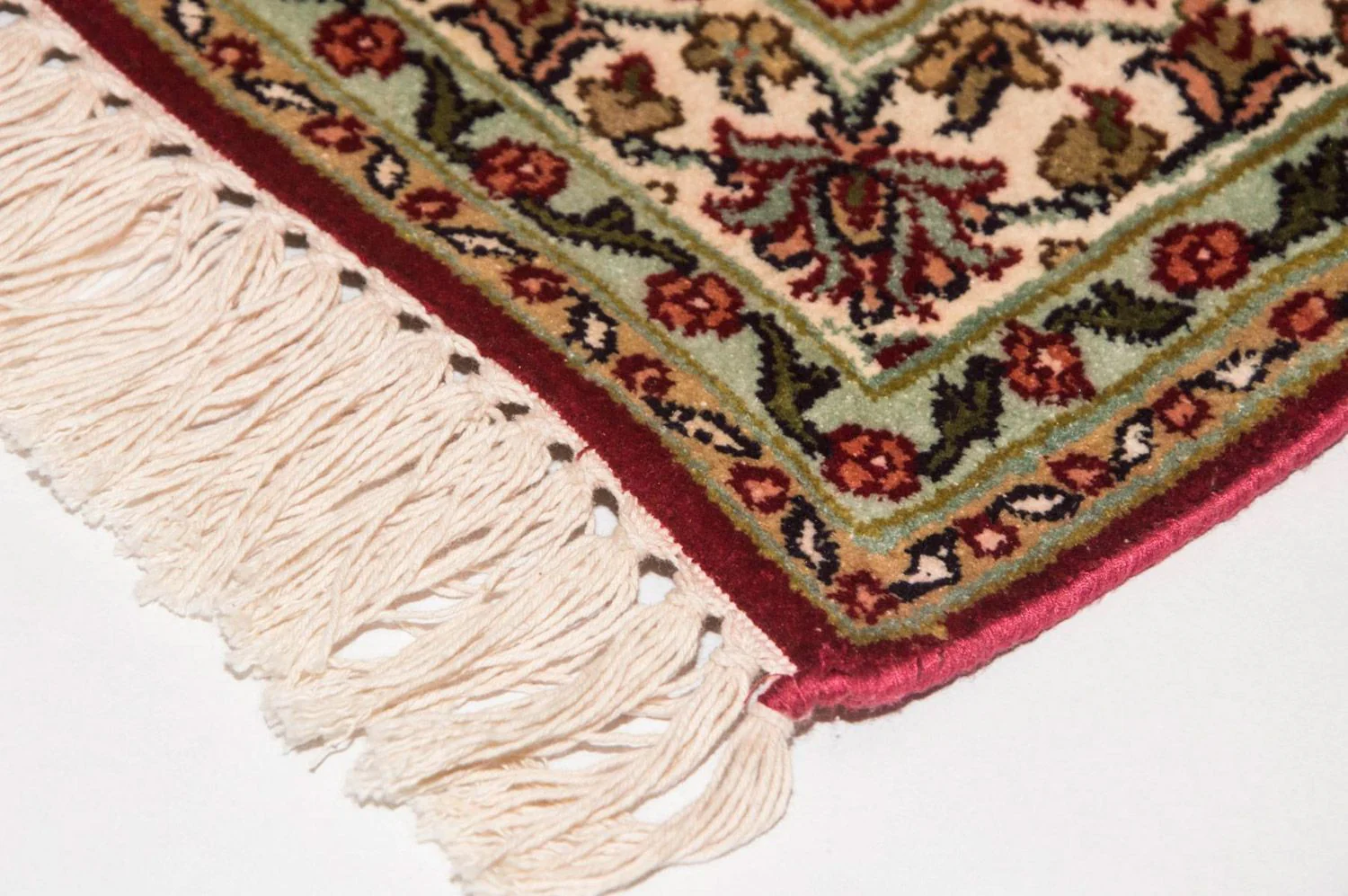Kaschmir Seide Teppich 120x80cm - Orientteppich - Image 3