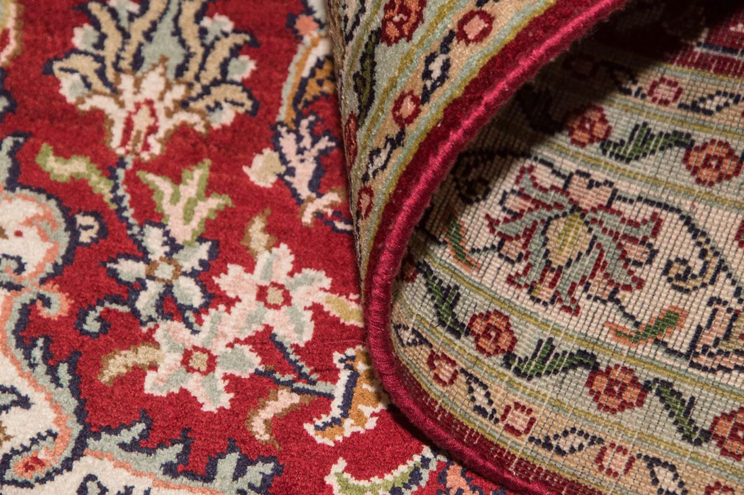 Kaschmir Seide Teppich 120x80cm - Orientteppich - Image 4