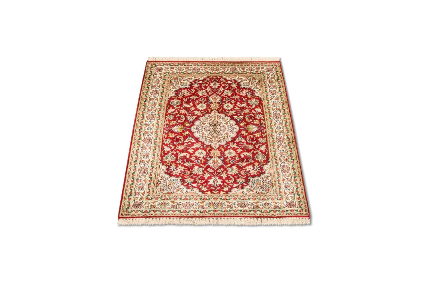 Kaschmir Seide Teppich 120x80cm - Orientteppich - Image 5