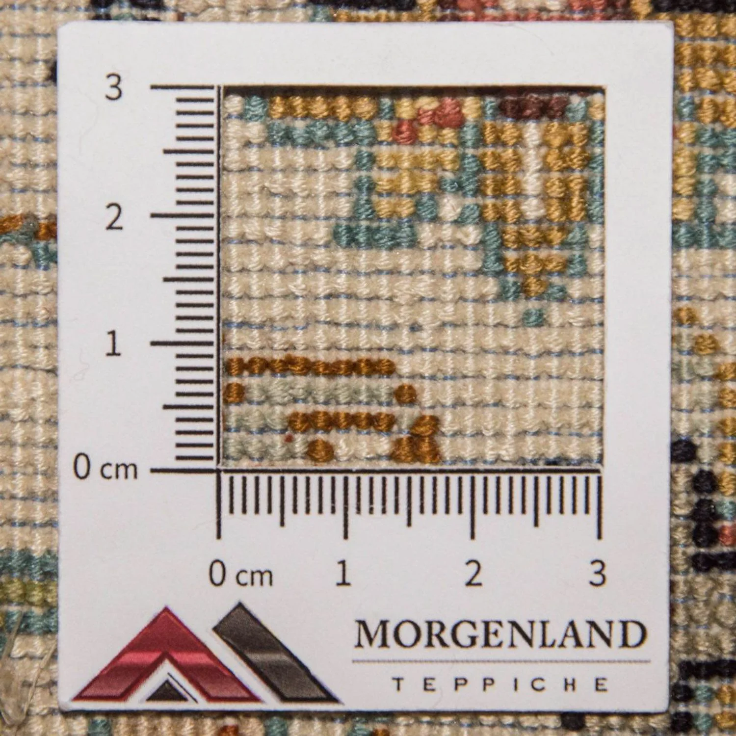 Kaschmir Seide Teppich 123x79cm - Orientteppich - Image 8