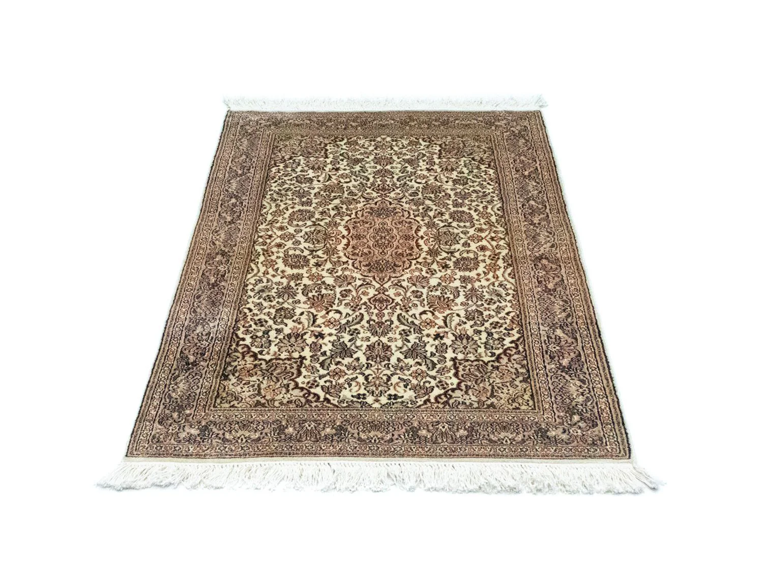 Seidenteppich - Kaschmir Seide 124 x 78 cm Teppichbrücke - Image 5