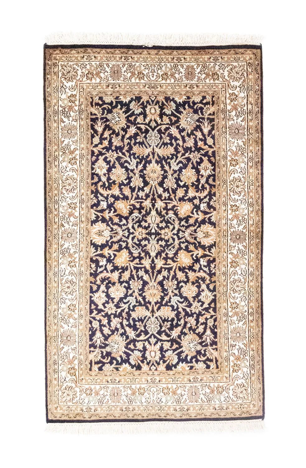 Seidenteppich - Kaschmir Seide 127 x 74 cm Teppichbrücke