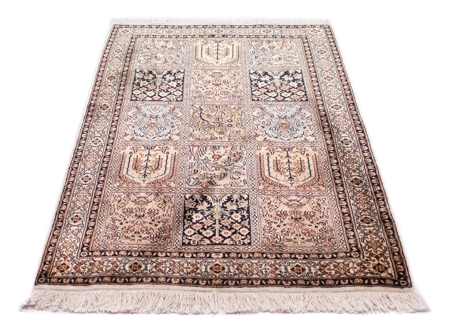 Seidenteppich - Kaschmir Seide 135 x 78 cm Teppichbrücke - Image 5