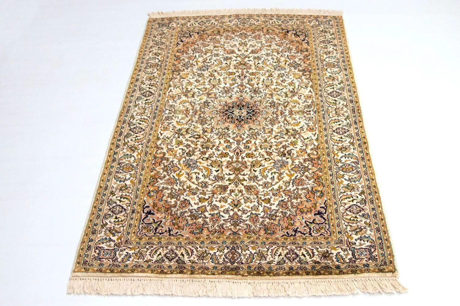 Kaschmir Seide Teppich 149x89cm - Orientteppich - Image 5
