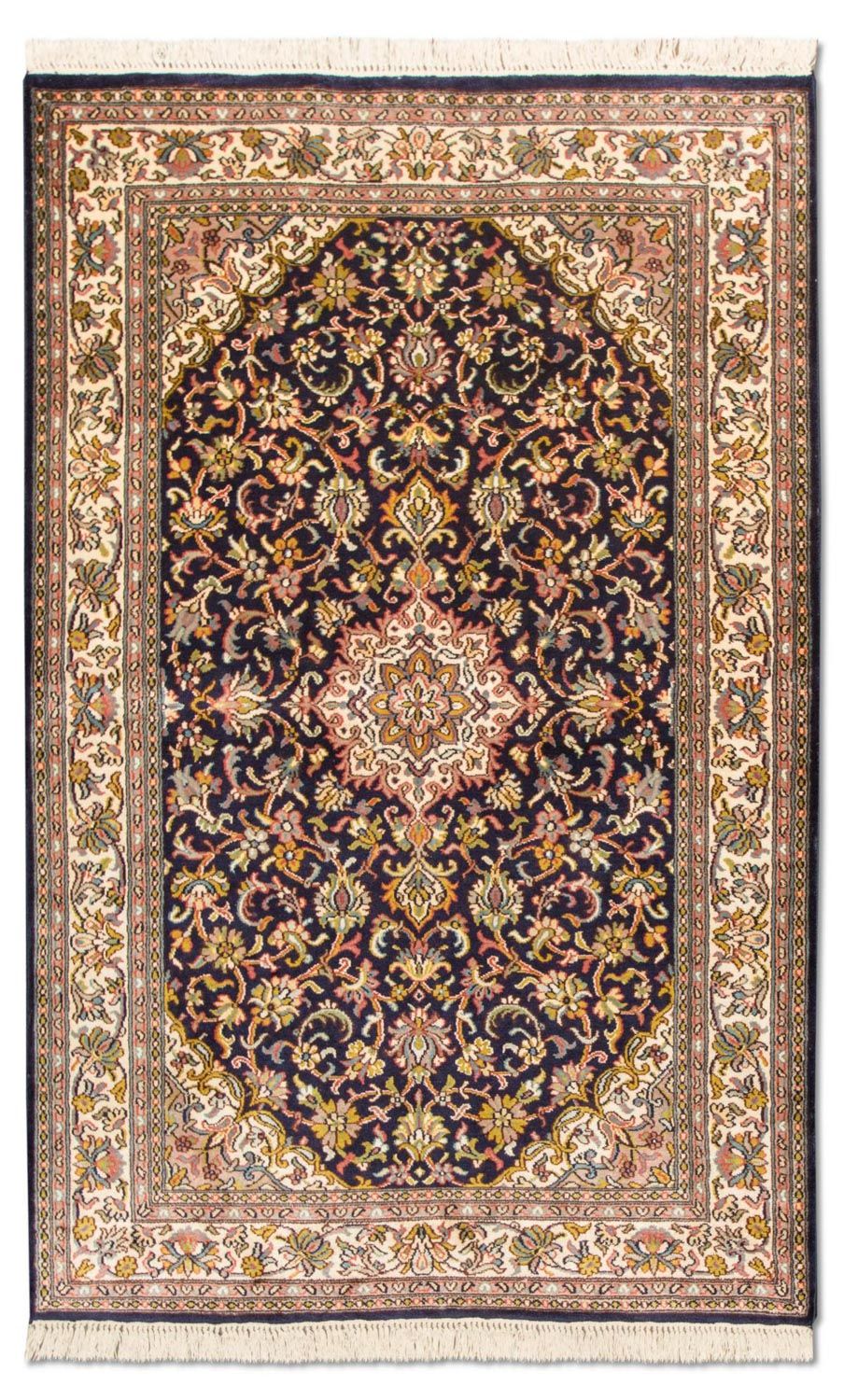 Kaschmir Seide Teppich 150x93cm - Orientteppich