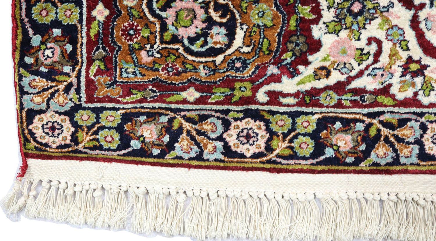 Seidenteppich - Kaschmir Seide 152 x 98 cm Teppichbrücke - Image 2