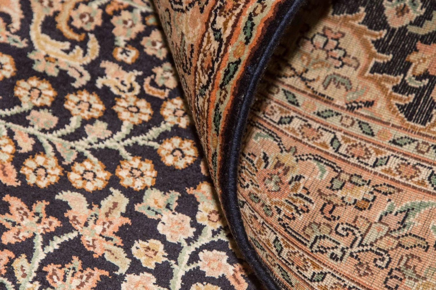 Kaschmir Seide Teppich 153x93cm - Orientteppich - Image 4