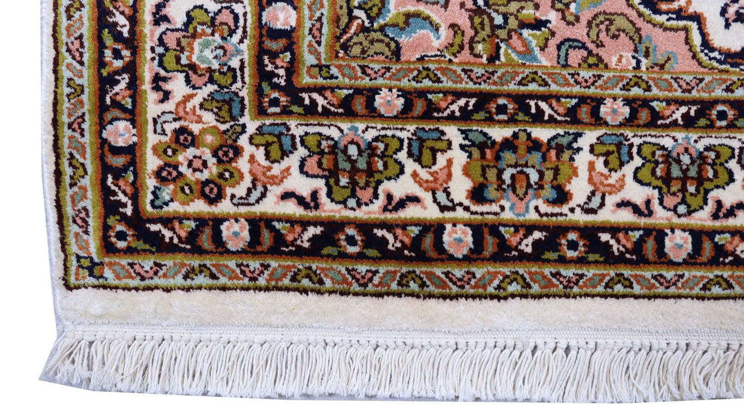 Seidenteppich - Kaschmir Seide 154 x 93 cm Teppichbrücke - Image 3